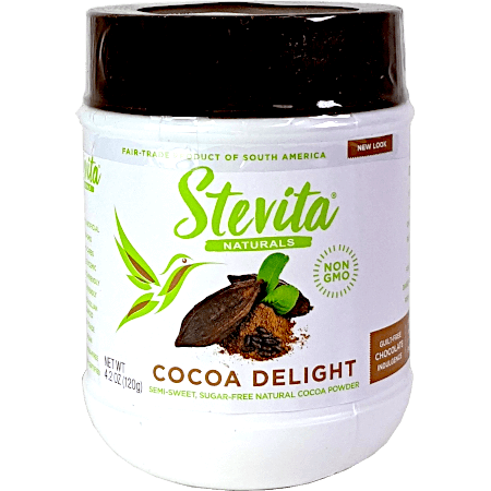 Semi-sweet, sugar-free Natural Cocoa Powder